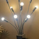 9-pointed snake lamp