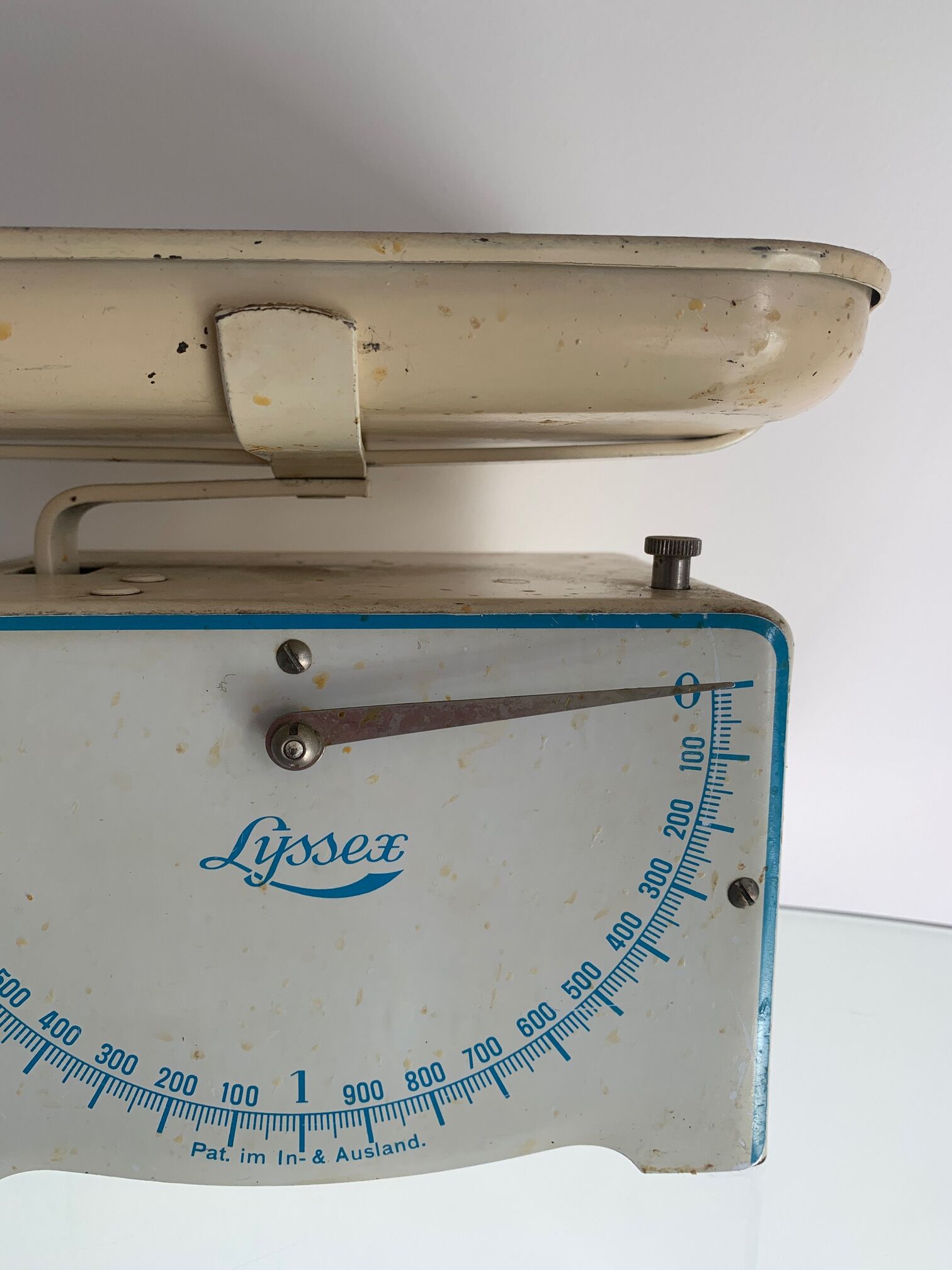 Balance vintage Lyssex, années 50