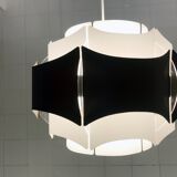 Vintage Danish Pendant Lamp • Prisma • Lars Eiler Schiøler • 1970s
