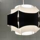 Vintage Danish Pendant Lamp • Prisma • Lars Eiler Schiøler • 1970s