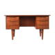Mid-Century Danish Teak Executive Desk, 1960s.