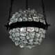 Antique style Art Nouveau chandelier with chains, Austria, 1890s