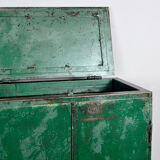 Industrial Iron Cabinet, 1960s