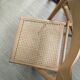Lot of 3 vintage cantique folding chairs