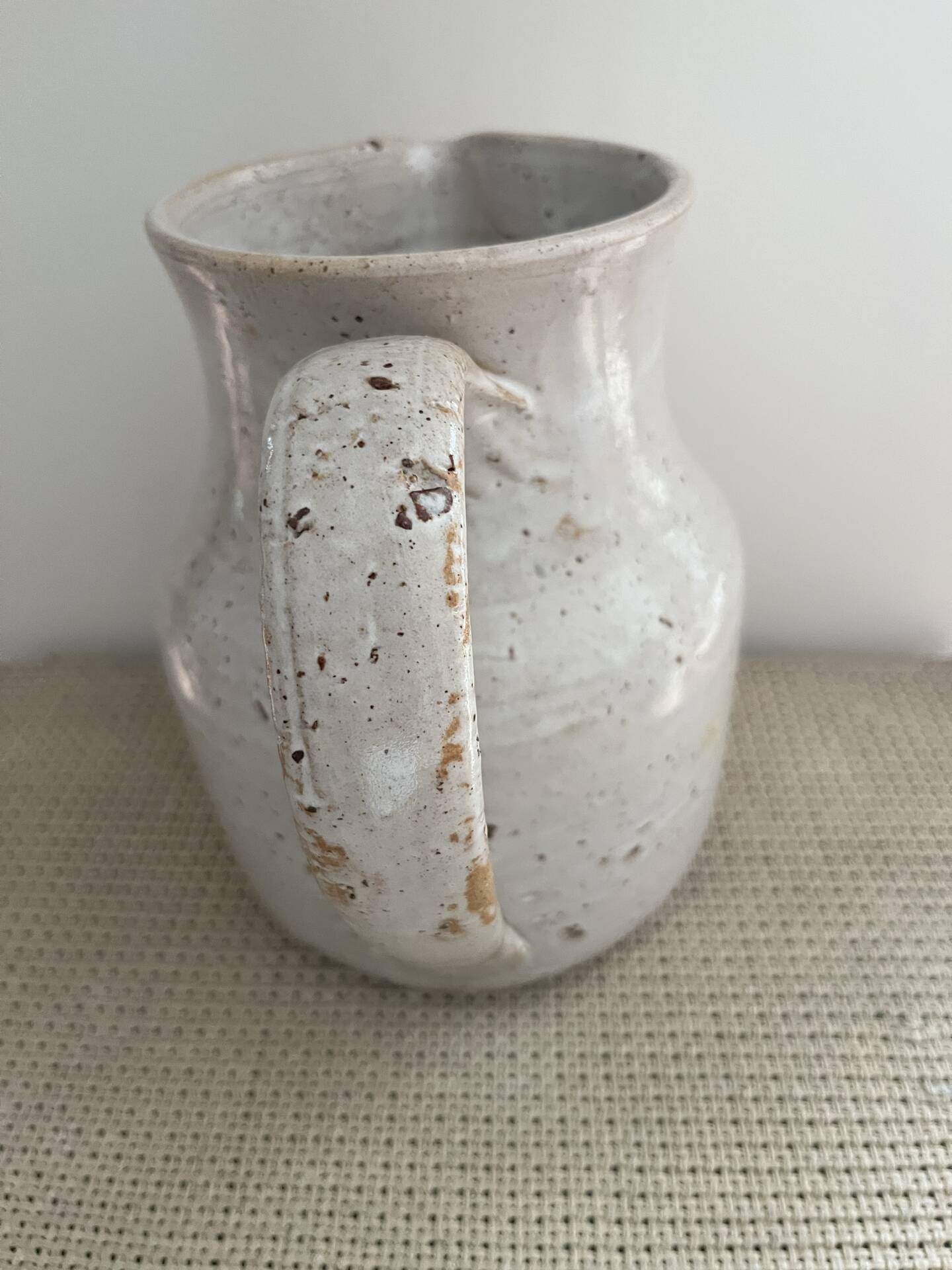 Stoneware jug