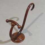 Single wall patére N°1 of Thonet Ca 1900, hat holder