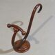 Single wall patére N°1 of Thonet Ca 1900, hat holder