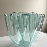 Plexi handkerchief vase 1980