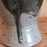 Glazed pitcher - ceramic probably signed Japan