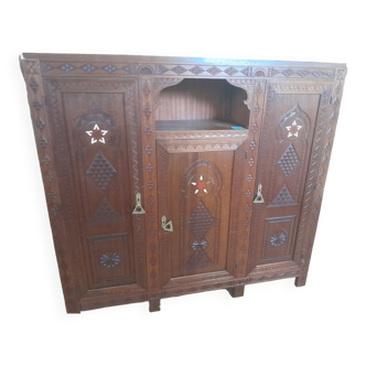 Moroccan bookcase