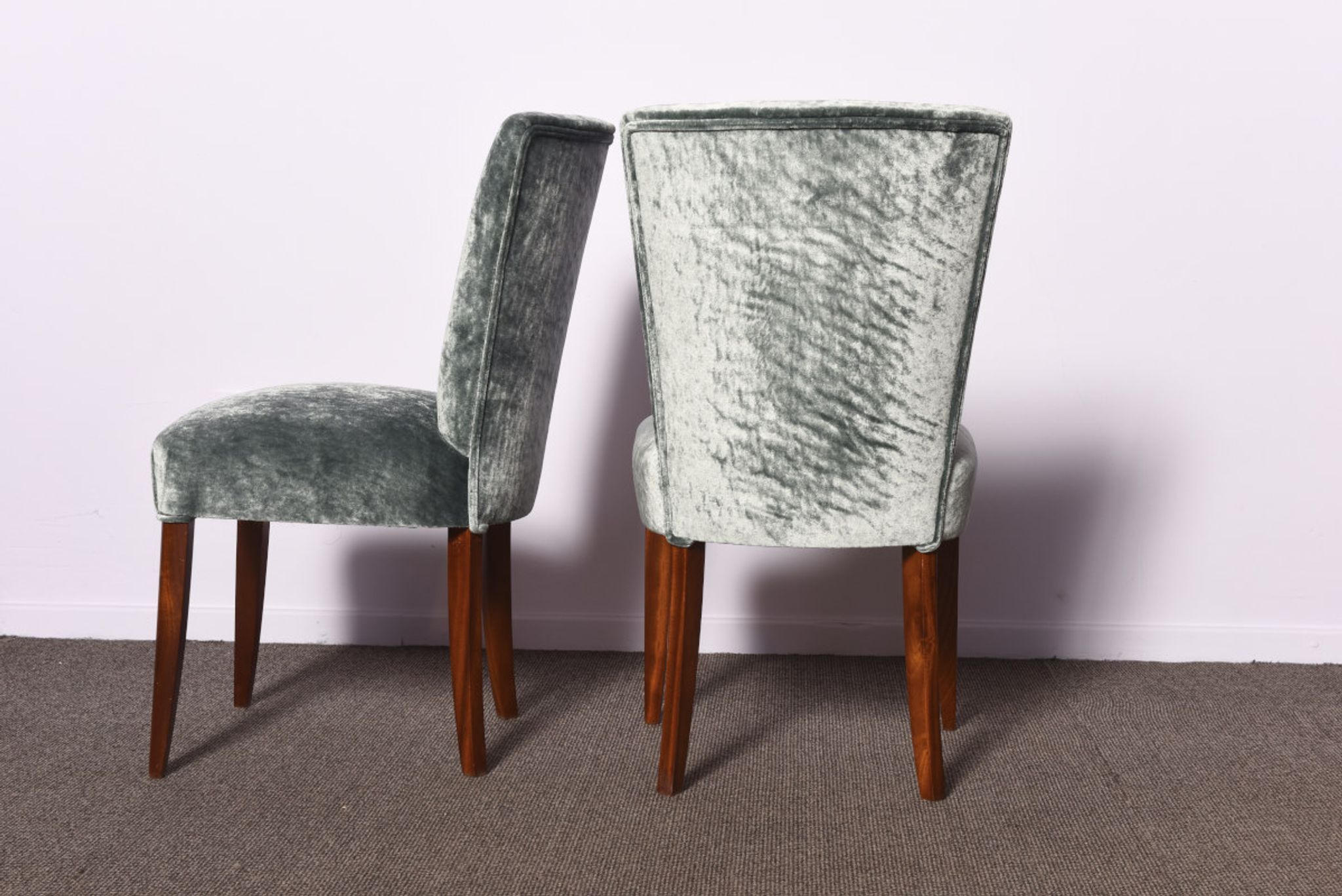 Set de 3 chaises art déco 1930s