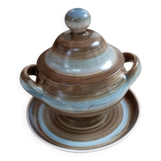 Longchamp stoneware soup tureen