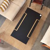 Rare table basse Roche Bobois 1970