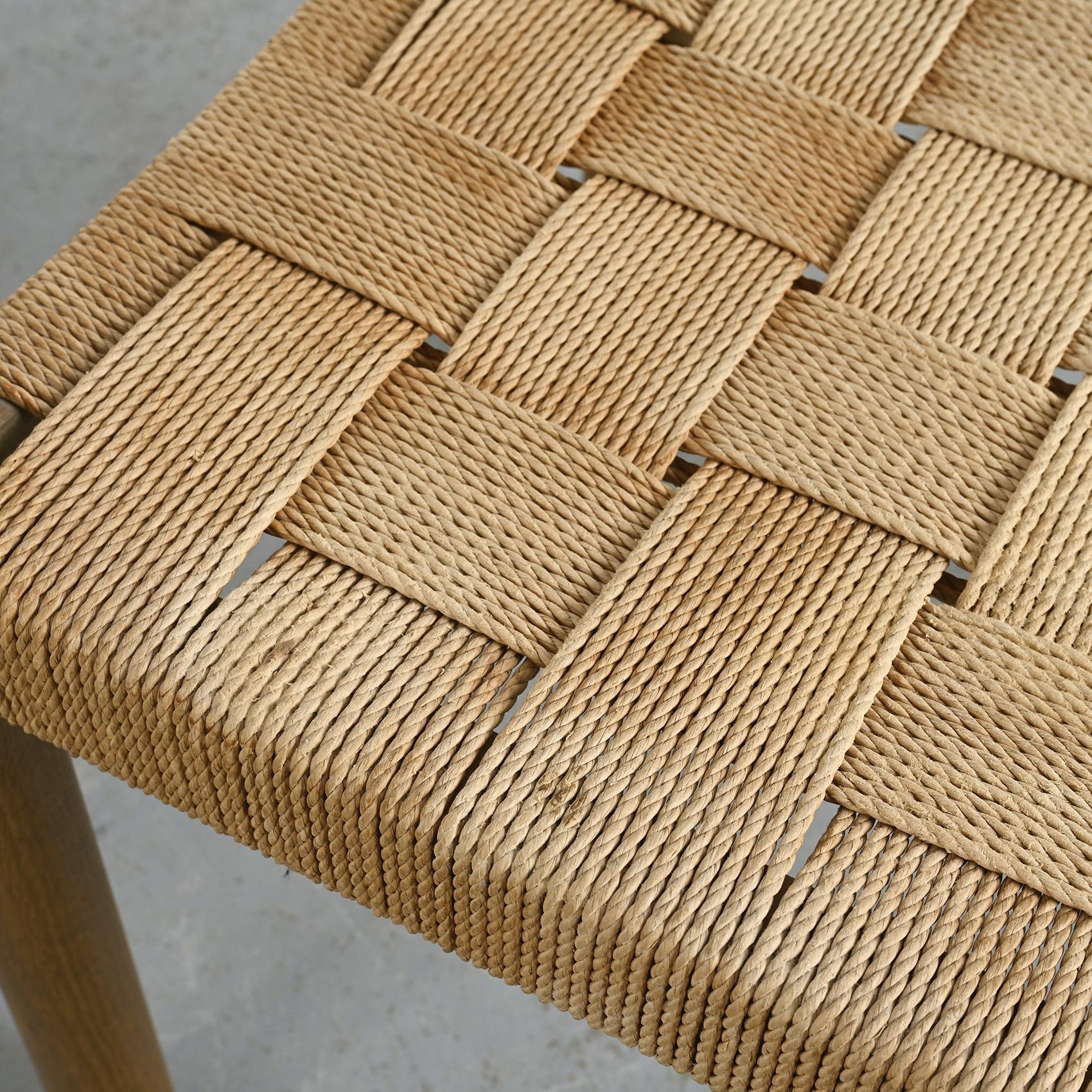 Set of four model 6200 chairs by Robert and Trix Haussmann, Dietiker, 1963