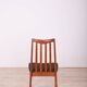 Fabric and Teak Dining Chairs by Leslie Dandy for G-Plan, 1960s, Set of 6