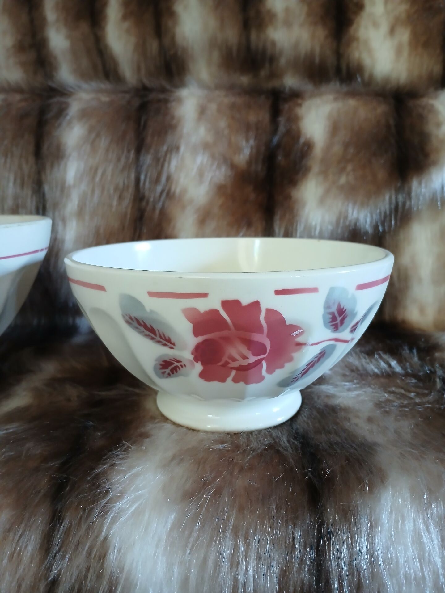 2 old canelé bowls