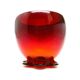 Vase, mid-century modern, glass, designed by J. Słuczan-Orkusz, Poland, 1970s