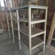Old shop bookshelf