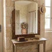 Miroir art deco biseauté