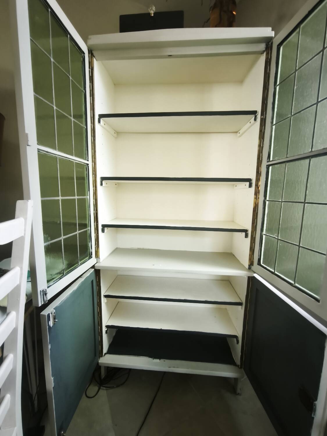 Parisian display cabinet