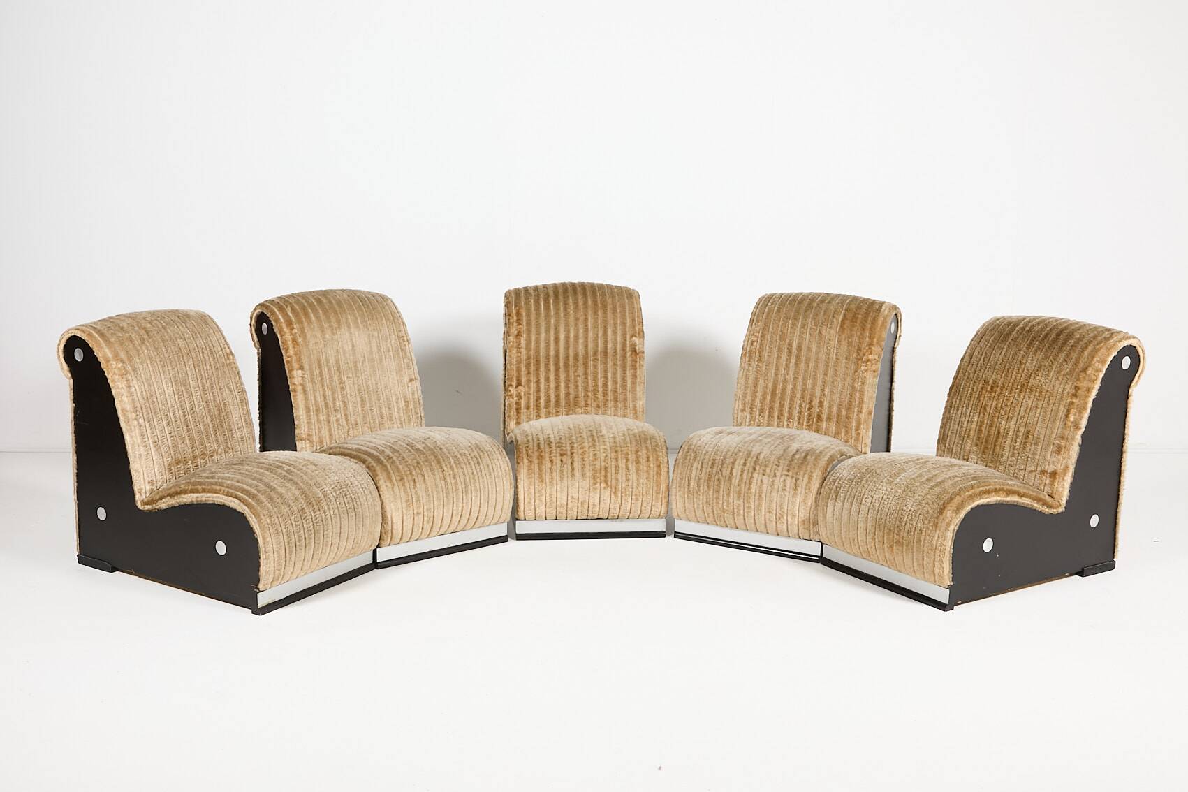Italian Mid-Century Modern seating group, 1970’s