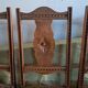 Lot de 6 chaises rustiques