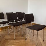 Set of 6 chairs 60s