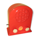 Radio lampe veilleuse faience