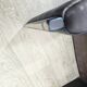 Leather Pouf / Footstool de Sede Switzerland / DS 50 / Vintage / 1970s