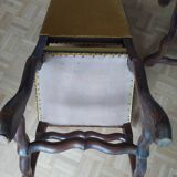 Pair of Louis XIII chairs