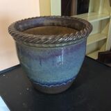 Cache pot en grès