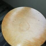 Lot of two workshop stools