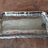 Metal butter dish