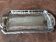 Metal butter dish