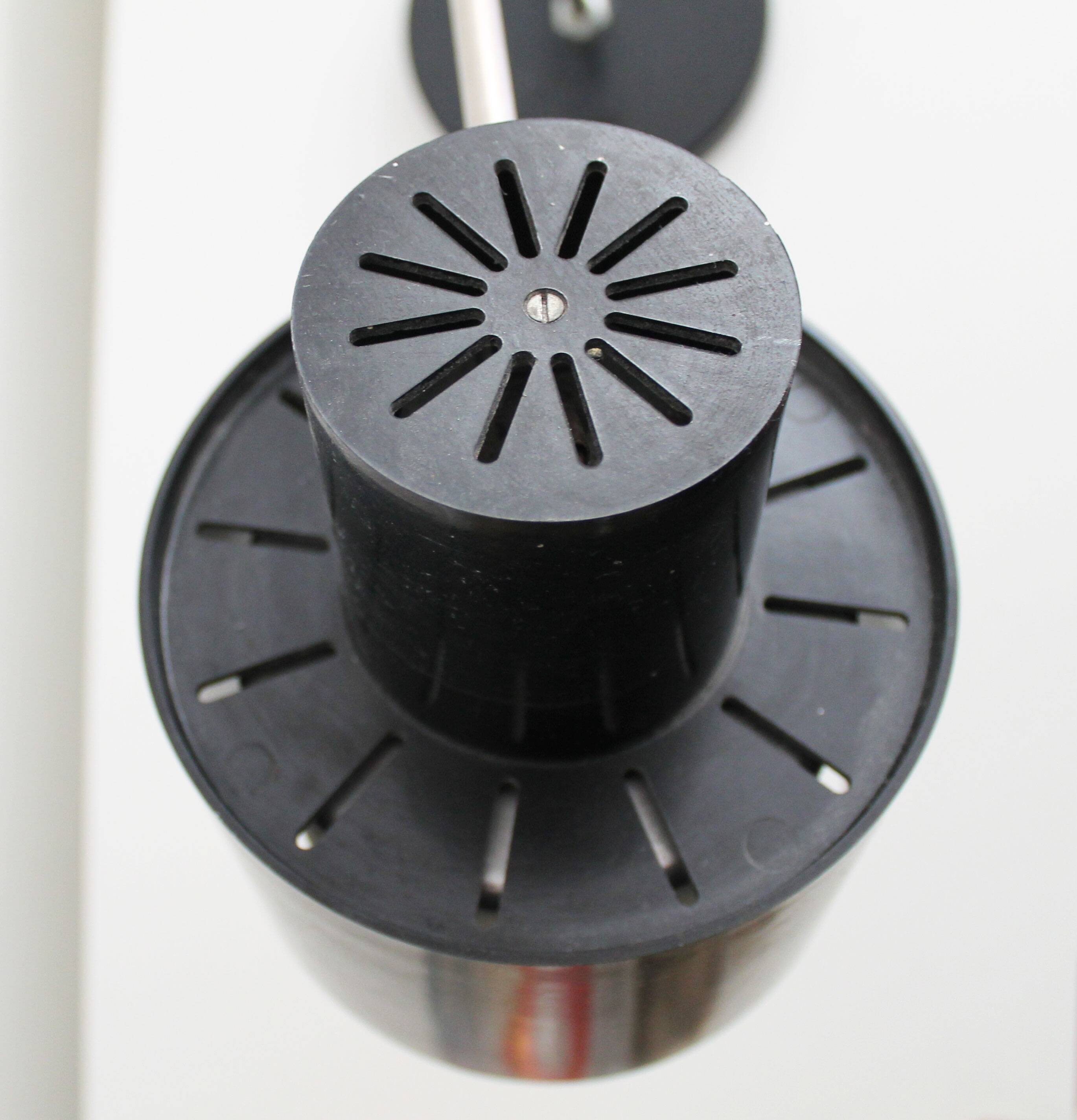 Table Lamp  nicknamed "Commissar" by Jan Suchan