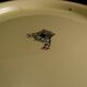Gien's round earthenware dish