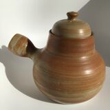 Artisanal sandstone teapot large original size