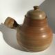 Artisanal sandstone teapot large original size
