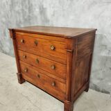 Antique chest of drawers from France from the 19th century