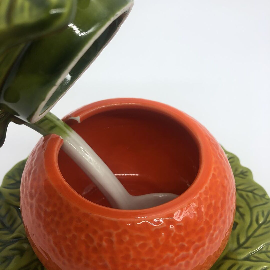 Vintage orange sugar 60/70