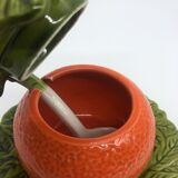 Vintage orange sugar 60/70