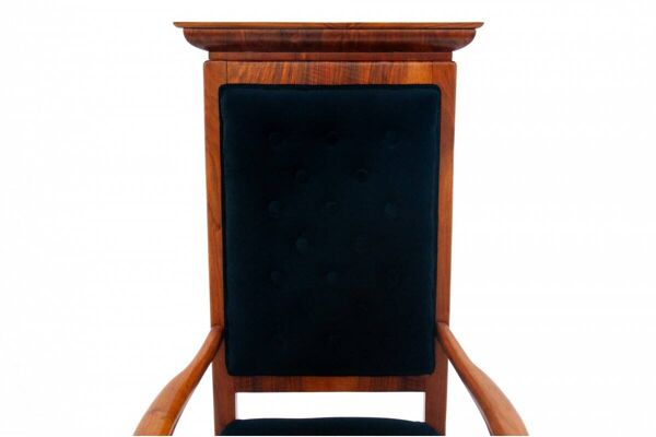 Fauteuil - trône, Europe occidentale, début du XXe siècle. Après rénovation.