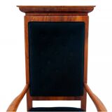 Armchair - throne, Western Europe, early 20th century. After renovation.