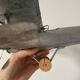 Vintage decorative metal airplane (can hang)