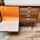 Vintage rosewood sideboard TV/hifi unit