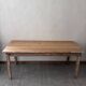 wooden table