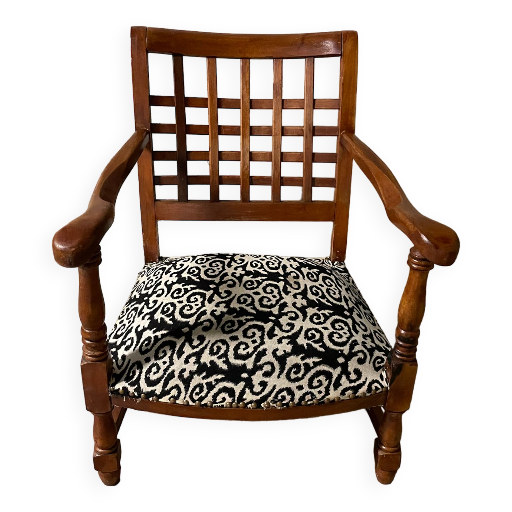 Fauteuil bohème