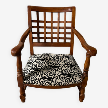 Bohemian armchair