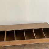 Old cutlery tray, storage unit
