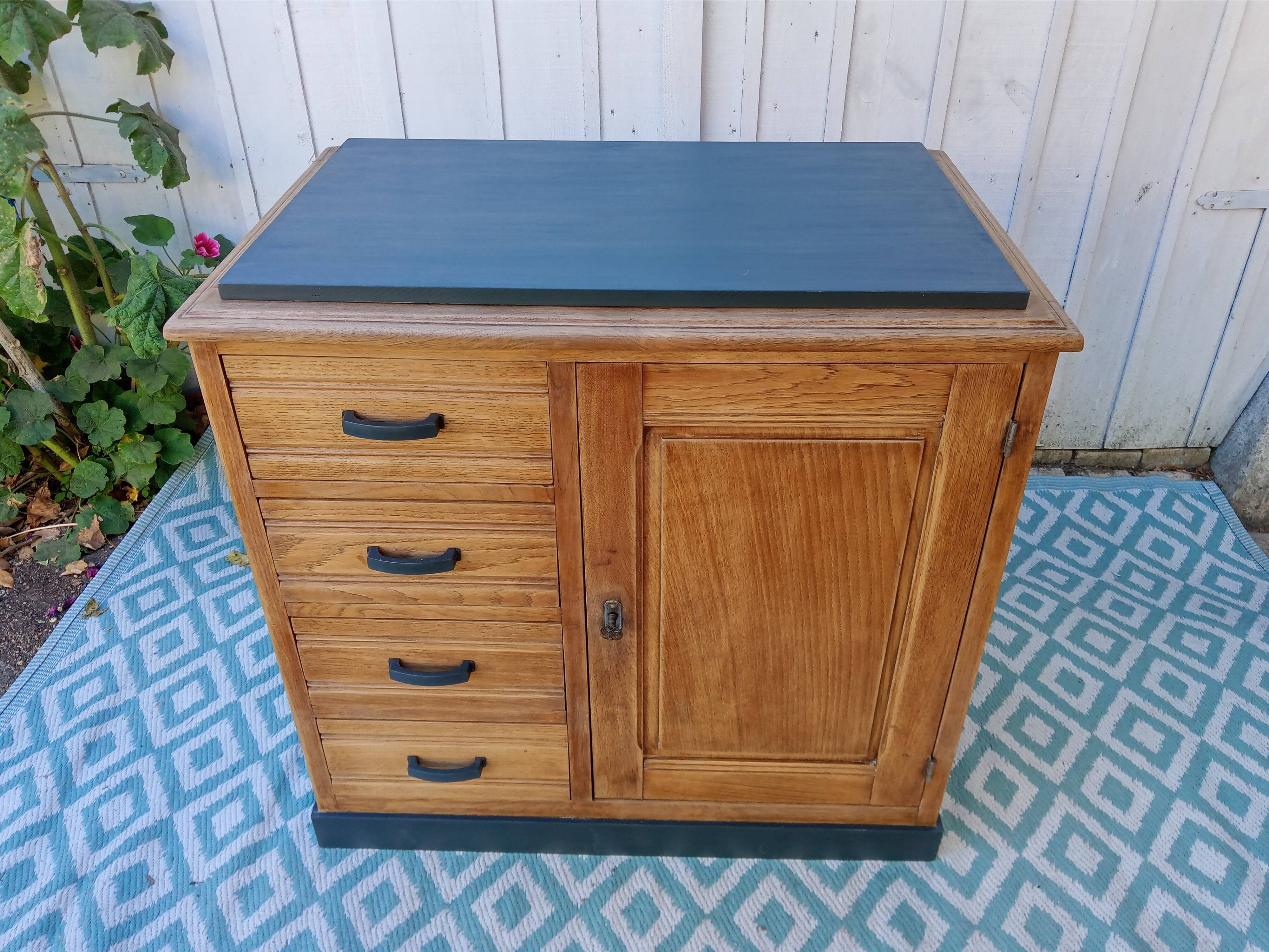 Oak countertop